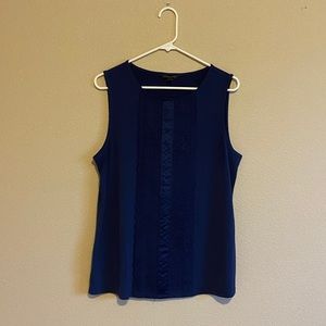 Navy blue tank